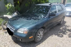 Suzuki Esteem 2000 Green