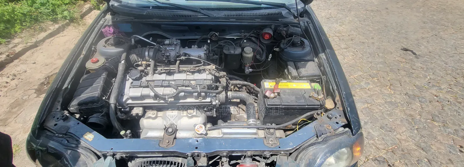 Suzuki Esteem 2000 Green