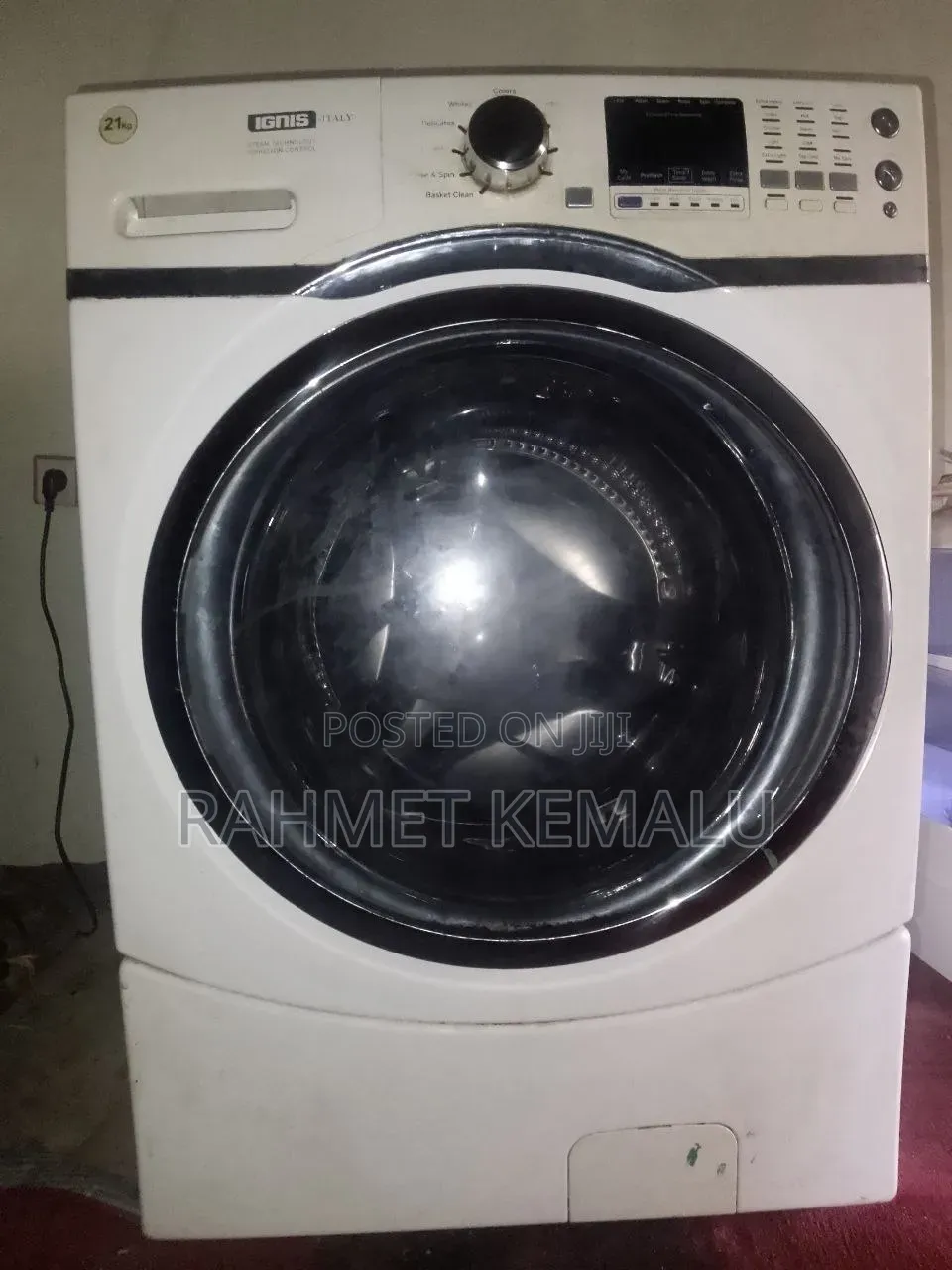 Commercial Grade Ignis Washing Machine - 21kg - Made In Italy