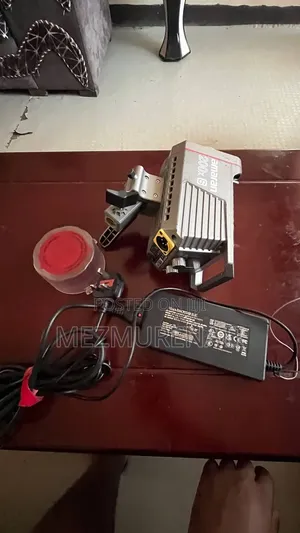 Three 200x Amaran Light With Stand