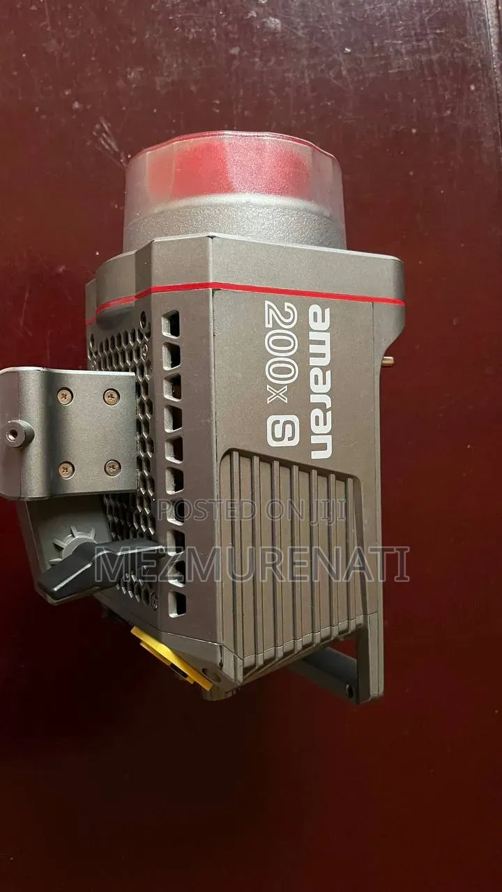 Three 200x Amaran Light With Stand