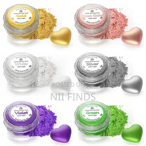 Good Quality Metalic Edible Luster Dust
