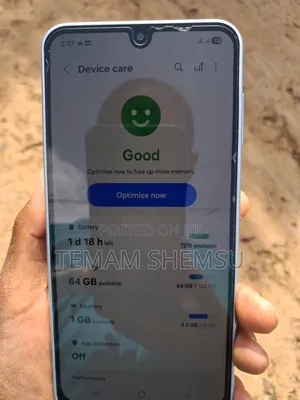 Samsung Galaxy M17 5G 128 GB Blue