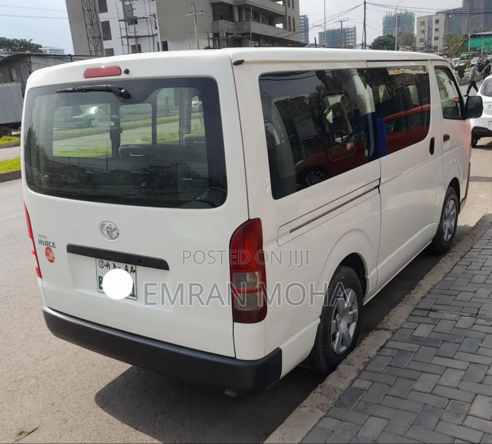 Toyota Grand HiAce 2020 White