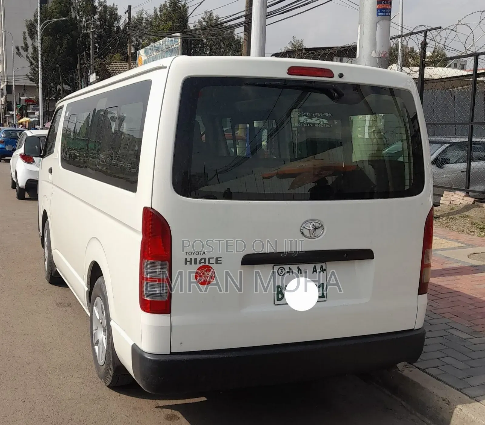 Toyota Grand HiAce 2020 White