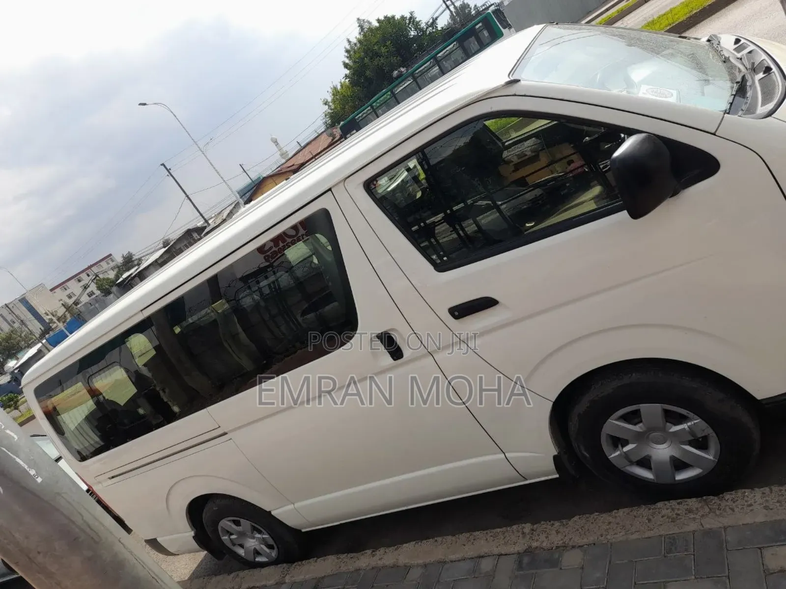 Toyota Grand HiAce 2020 White
