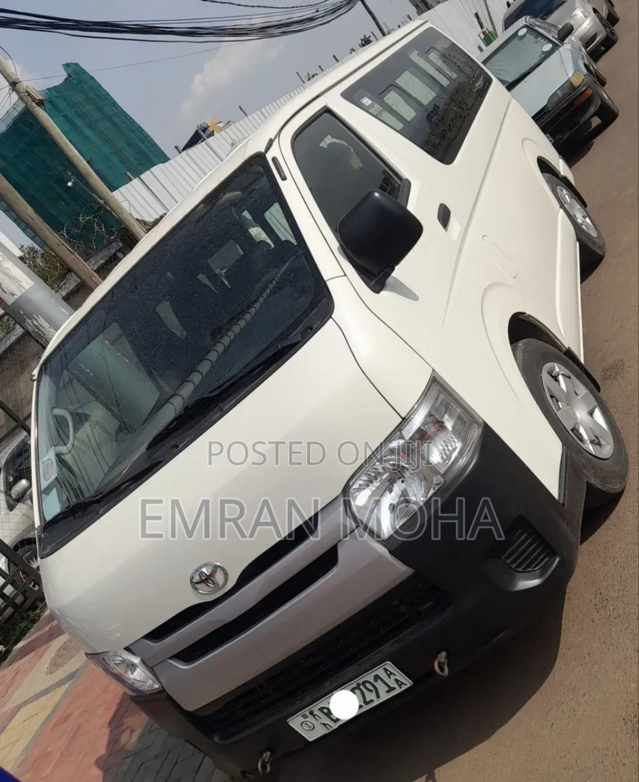 Toyota Grand HiAce 2020 White