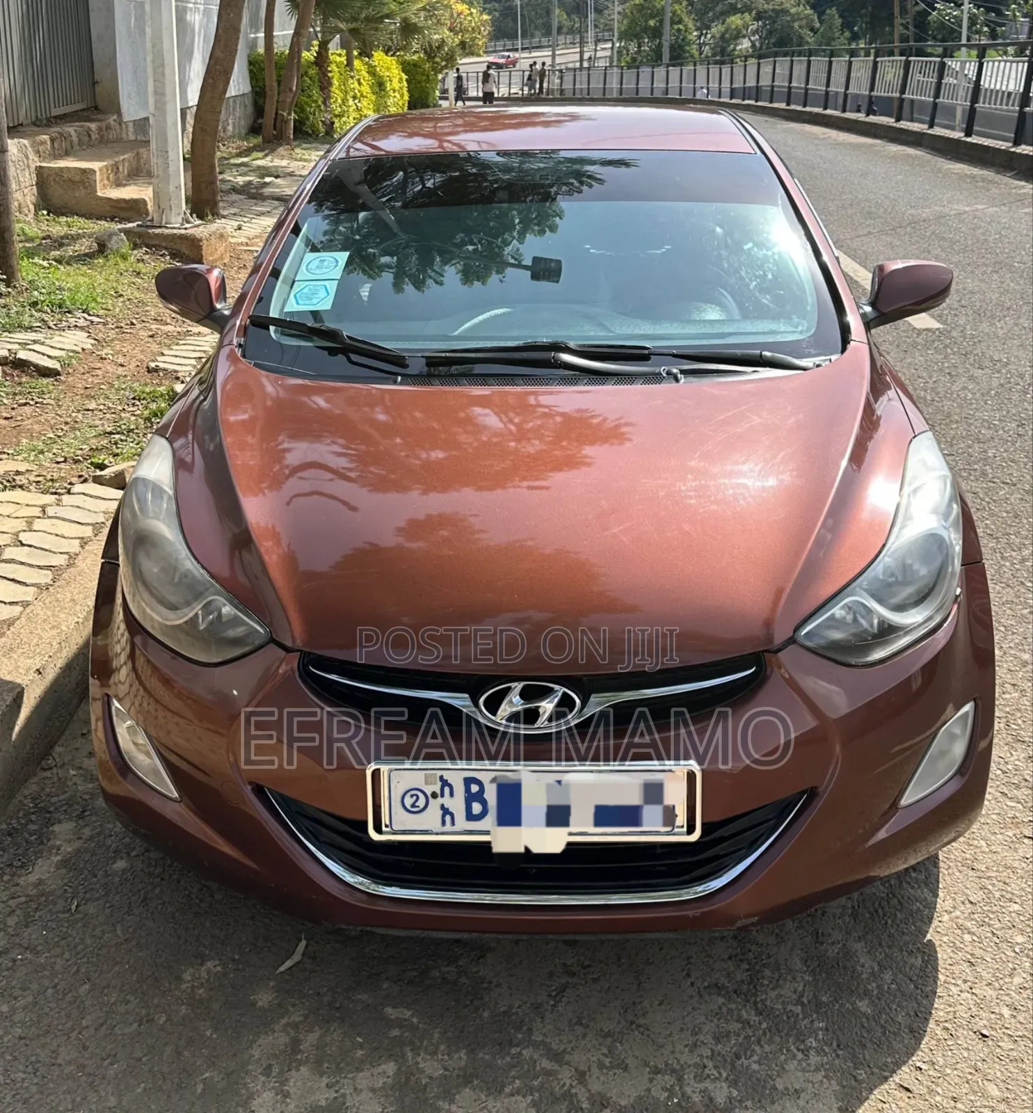 Hyundai Avante 2013