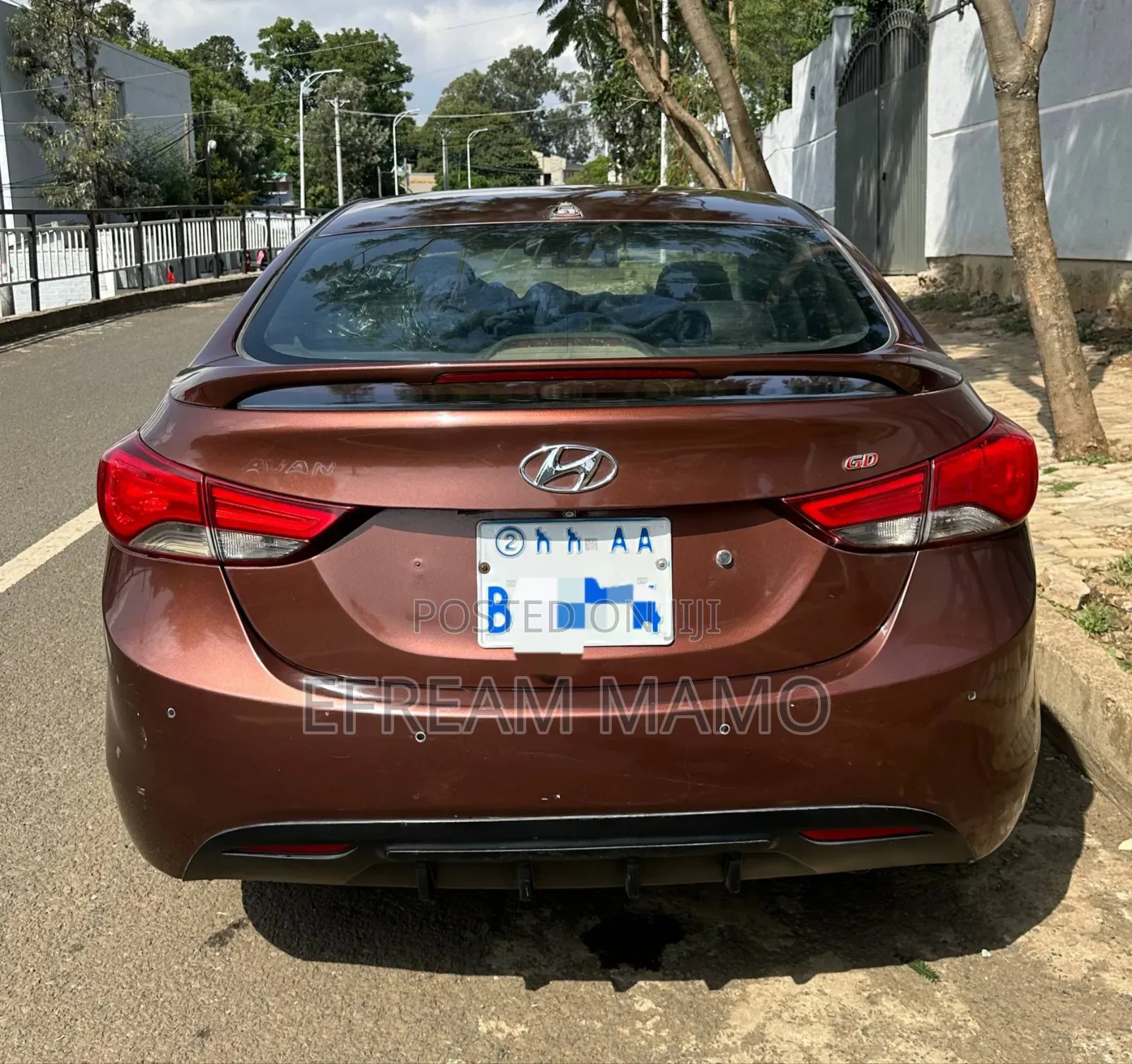 Hyundai Avante 2013