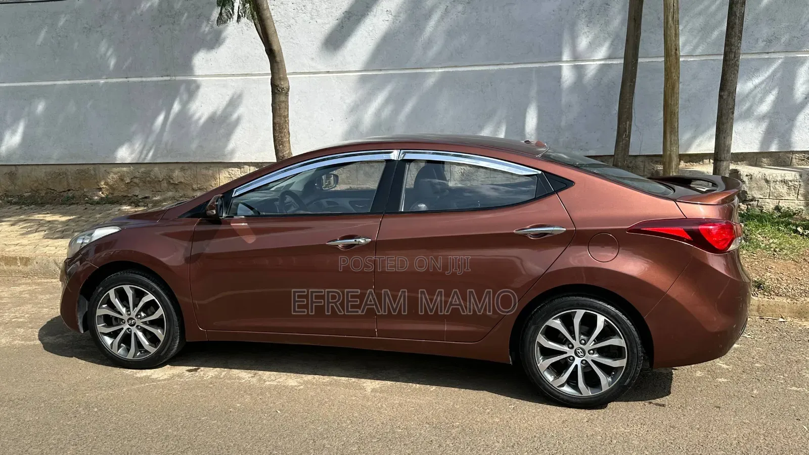 Hyundai Avante 2013