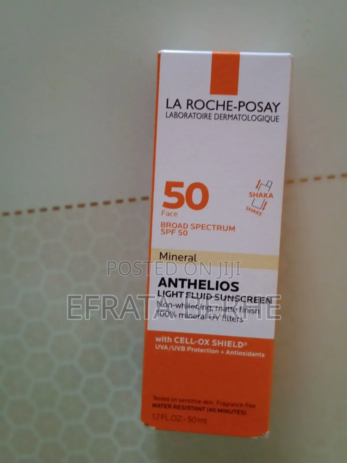 Sunscreen SPF 50