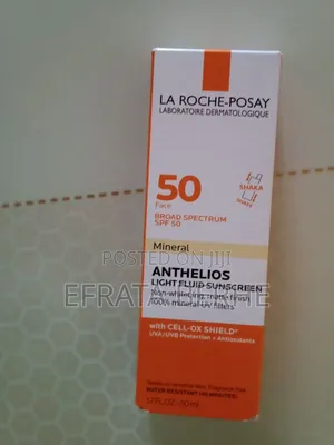 Sunscreen SPF 50