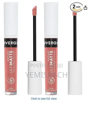 Covergirl Outlast Ultmatte Liquid Lipstick