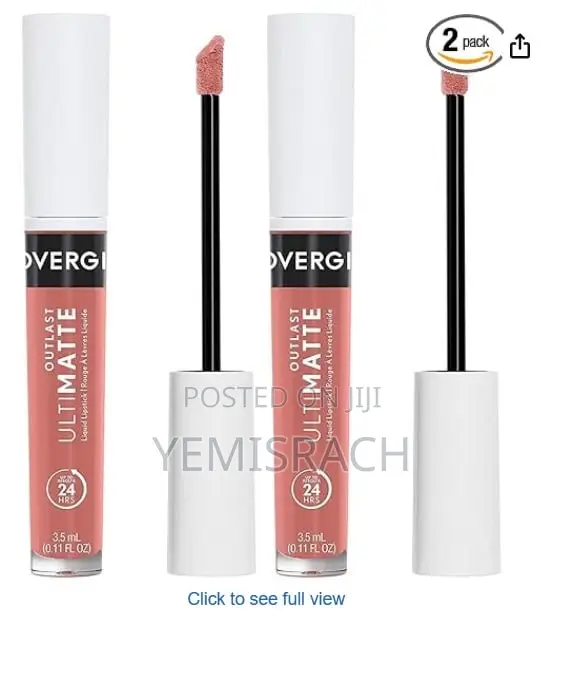 Covergirl Outlast Ultmatte Liquid Lipstick