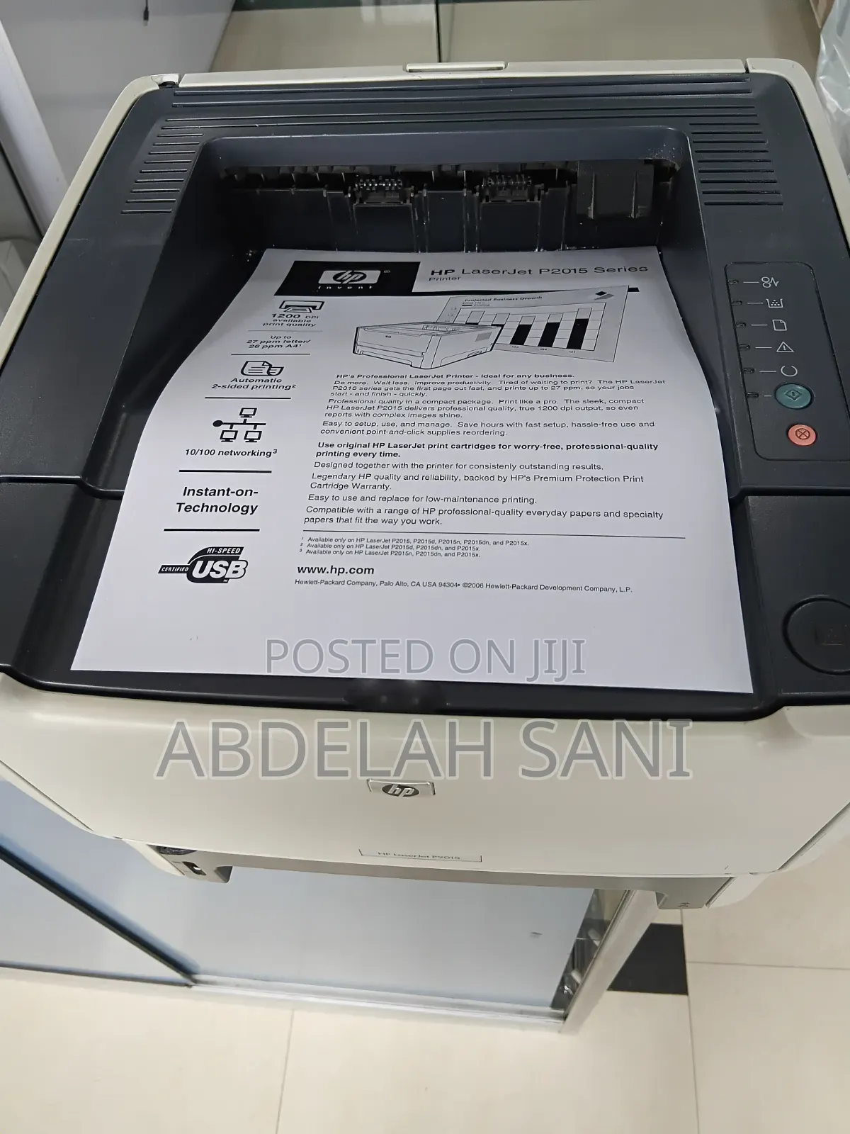 Hp Laserjet P2015