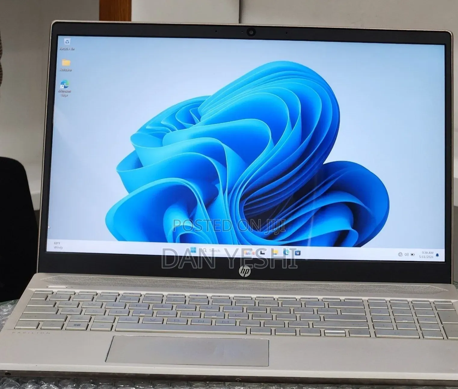 New Laptop HP Pavilion 15 8GB Intel Core i5 SSD 512GB