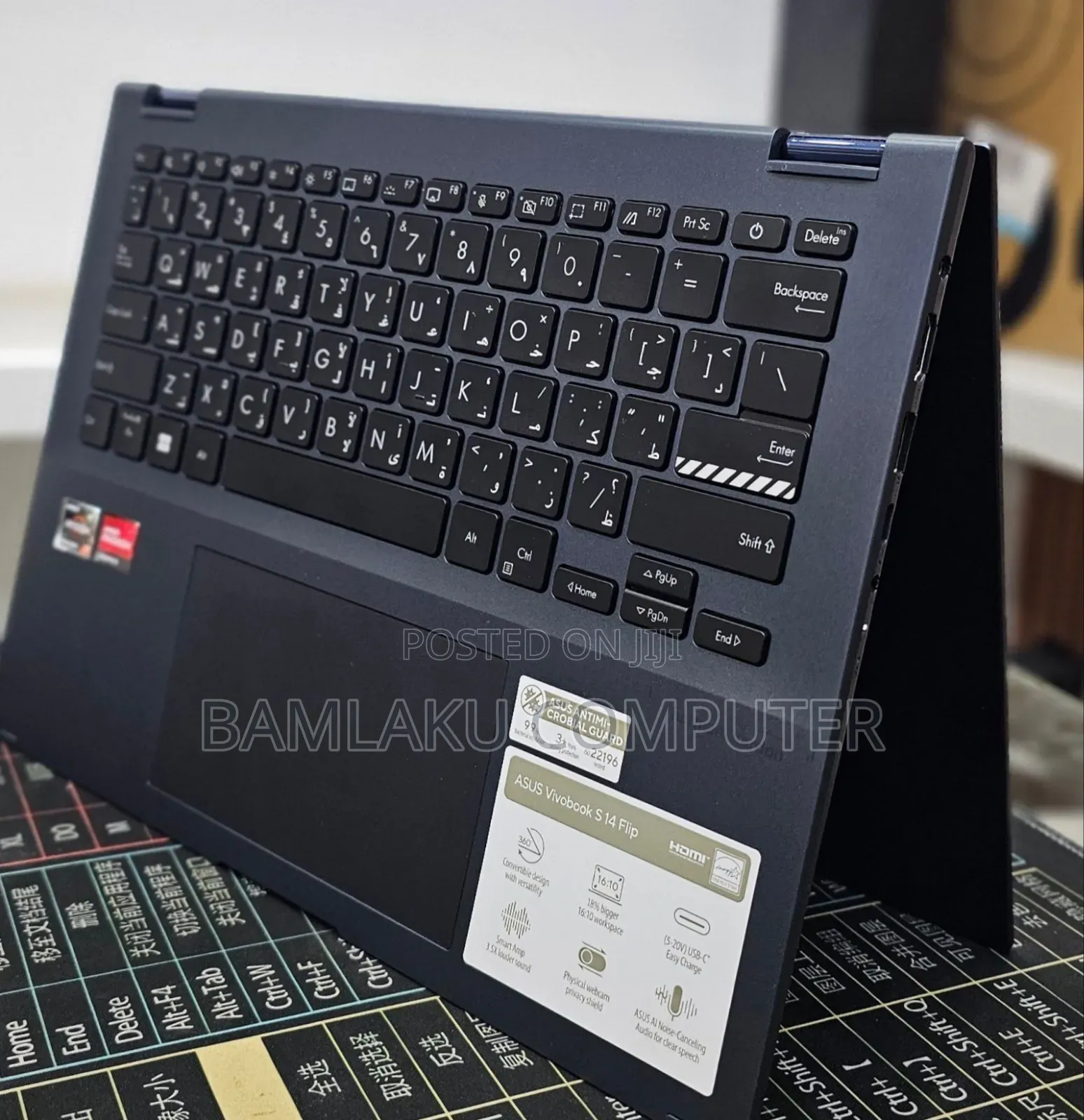 New Laptop Asus VivoBook Flip 14 TP401NA 16GB AMD Ryzen 7 SSD 512GB