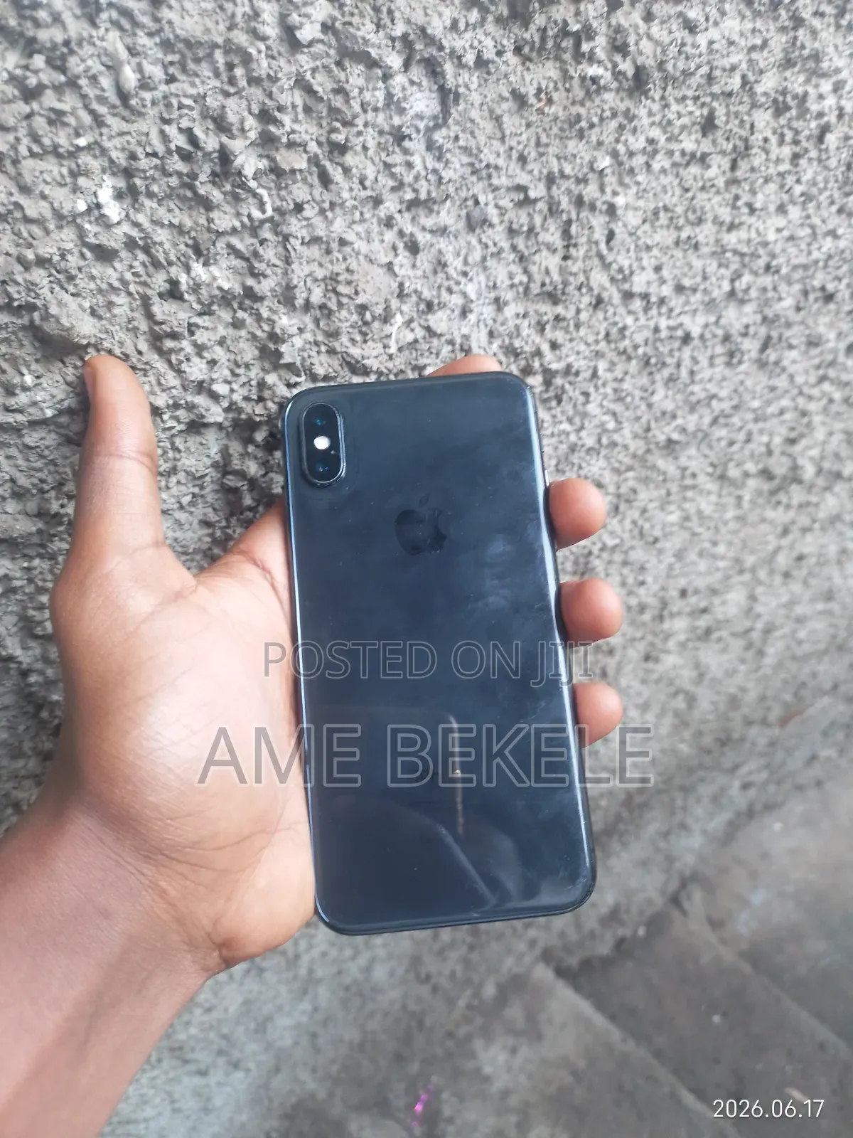 Apple iPhone X 64 GB Black