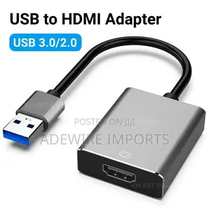 Usb to Hdmi Converter 1080 Full Hd With Vat
