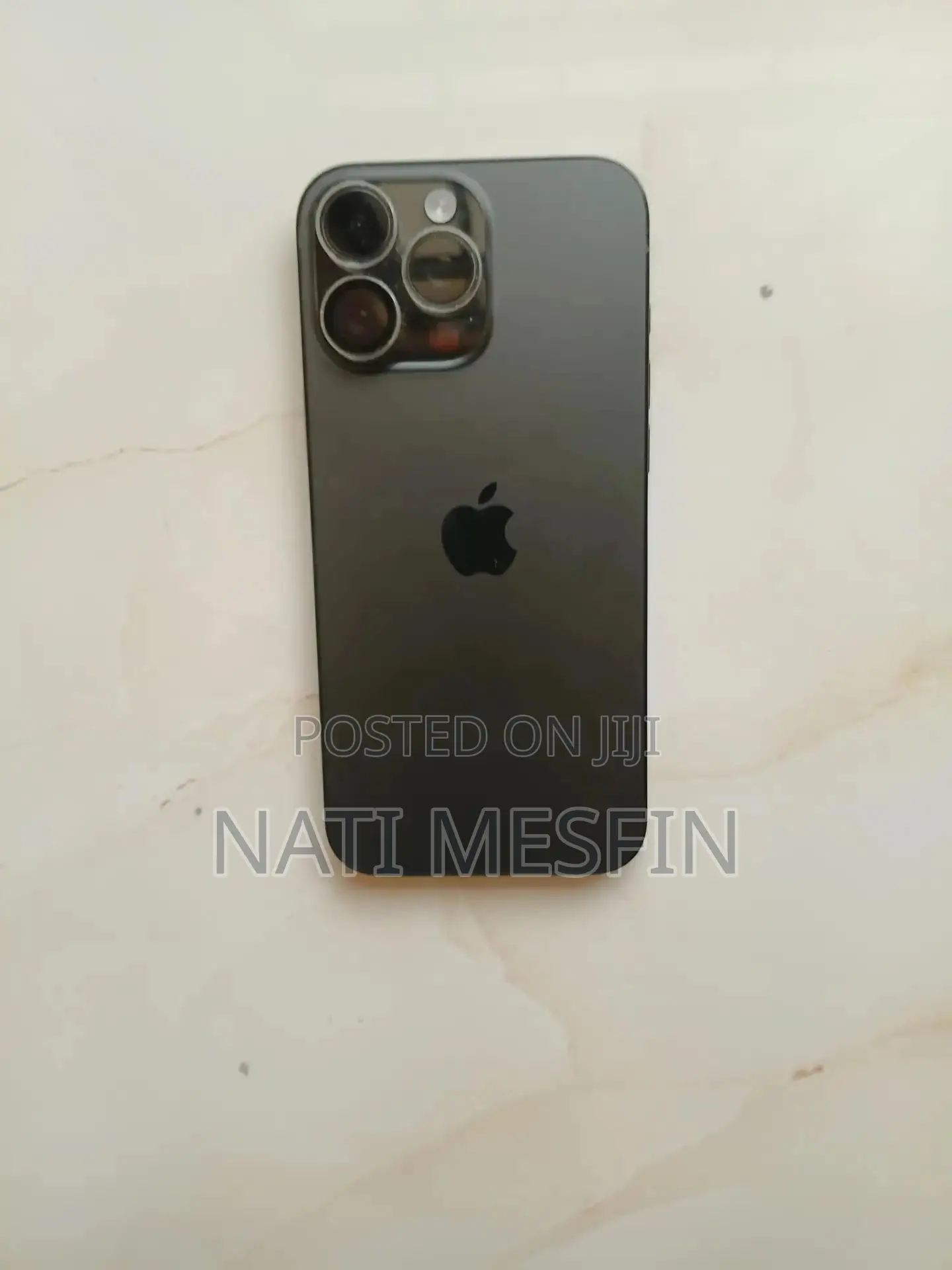 Apple iPhone 16 Pro Max 256 GB Black