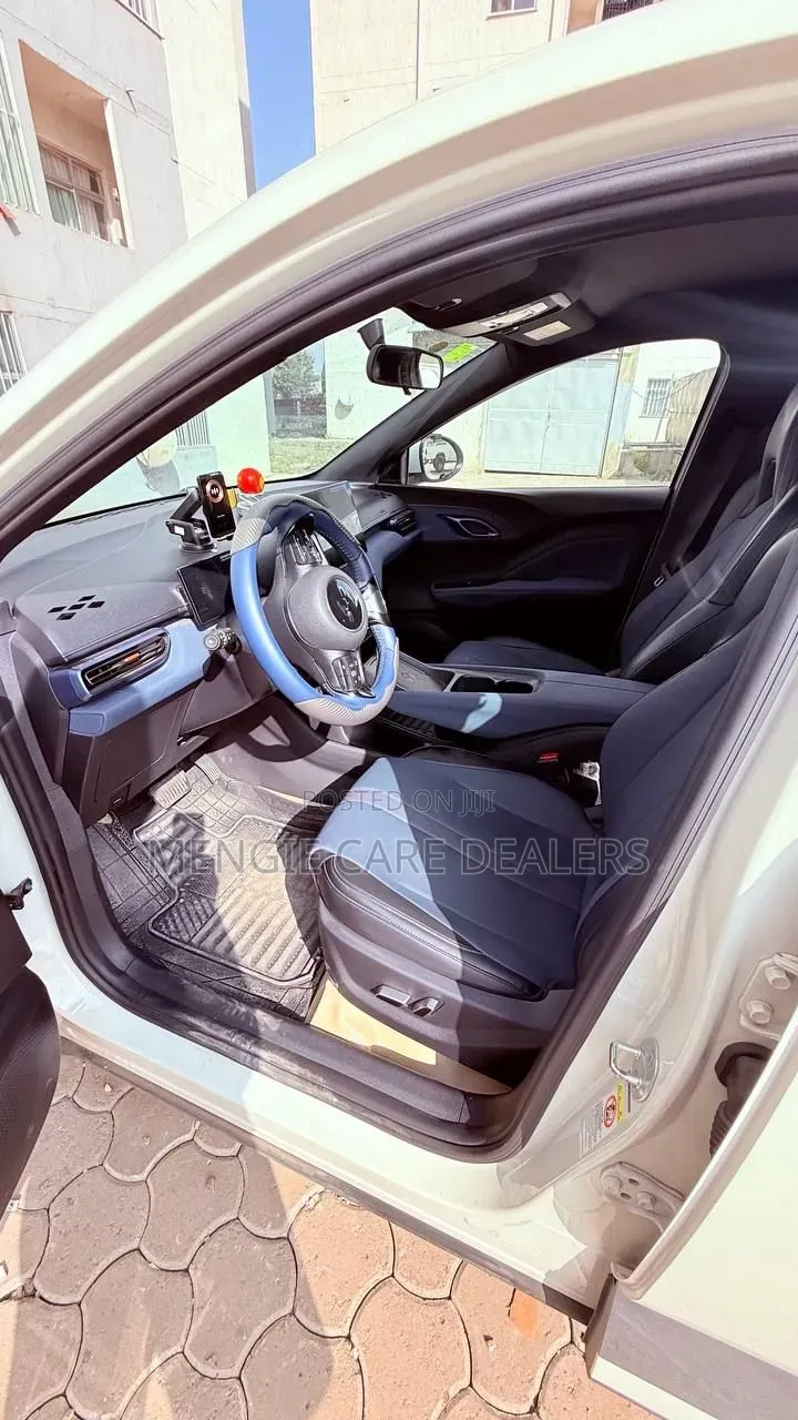 BYD Seagull 2024 White