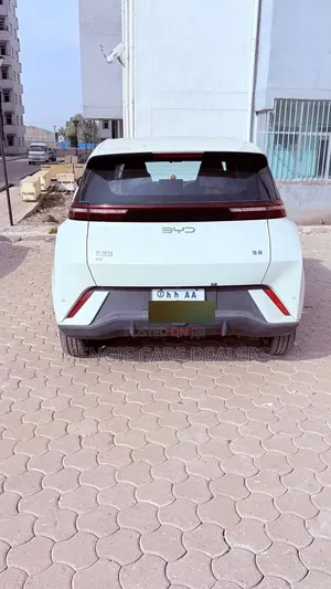 BYD Seagull 2024 White