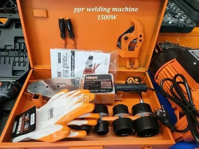 የፋይንደር (Finder) 1500w የፒፒአር (Ppr) ቱቦ ማከሚያ / መበያ ማሽን - ሙሉ ሴት