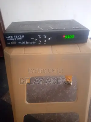 Decoder With Dish And Wire With In 15 Meter