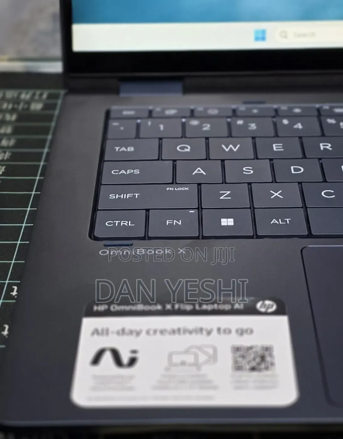 New Laptop HP OmniBook X Flip 14" 16GB Intel Core Ultra 7 SSD 1T