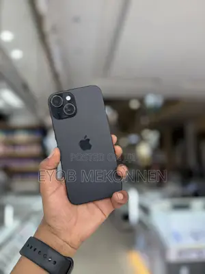 Apple iPhone 15 256 GB Black