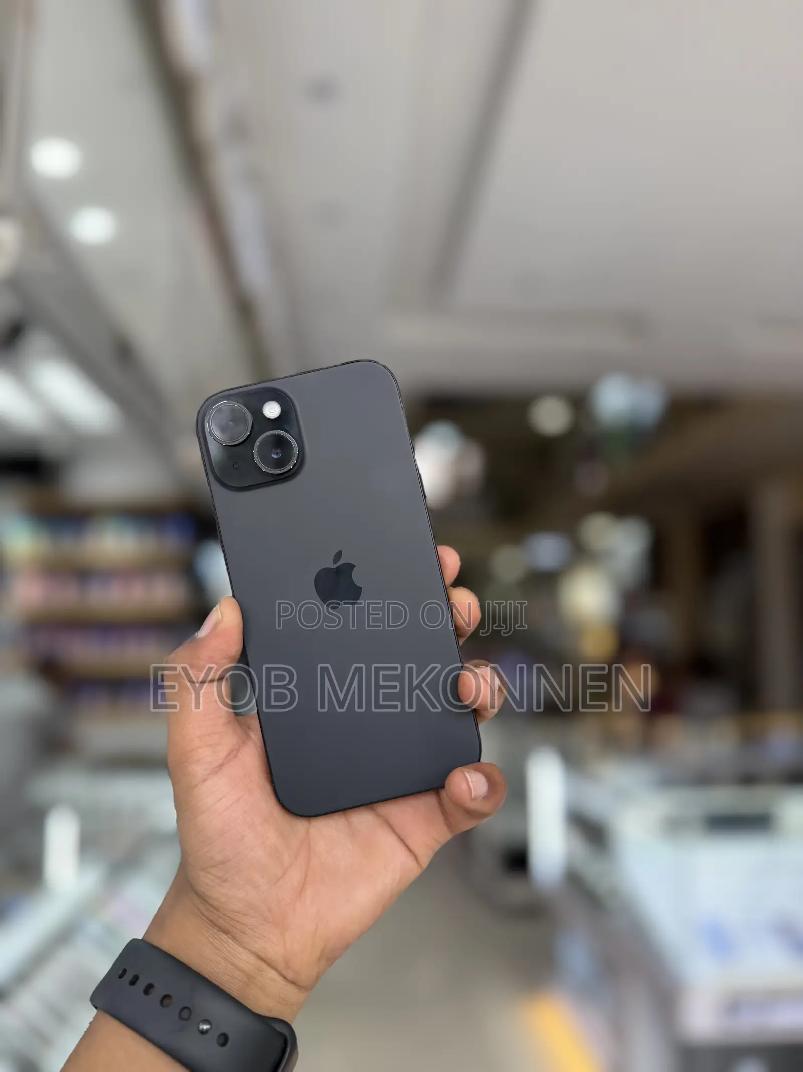 Apple iPhone 15 256 GB Black