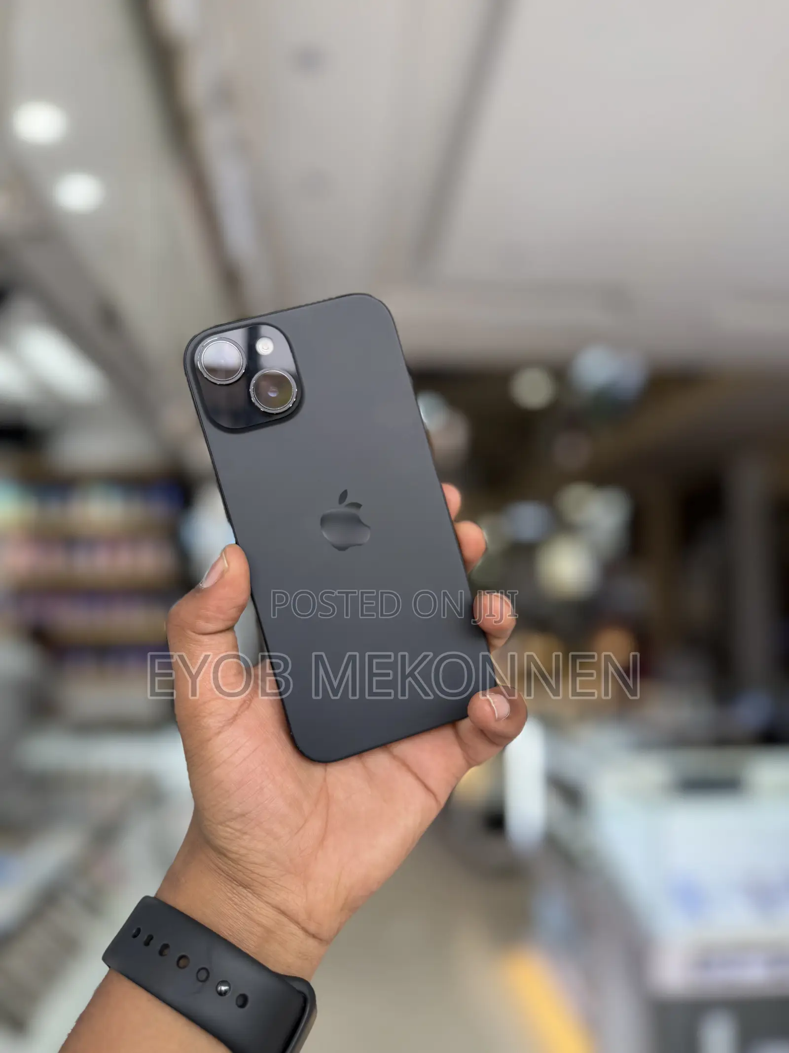 Apple iPhone 15 256 GB Black