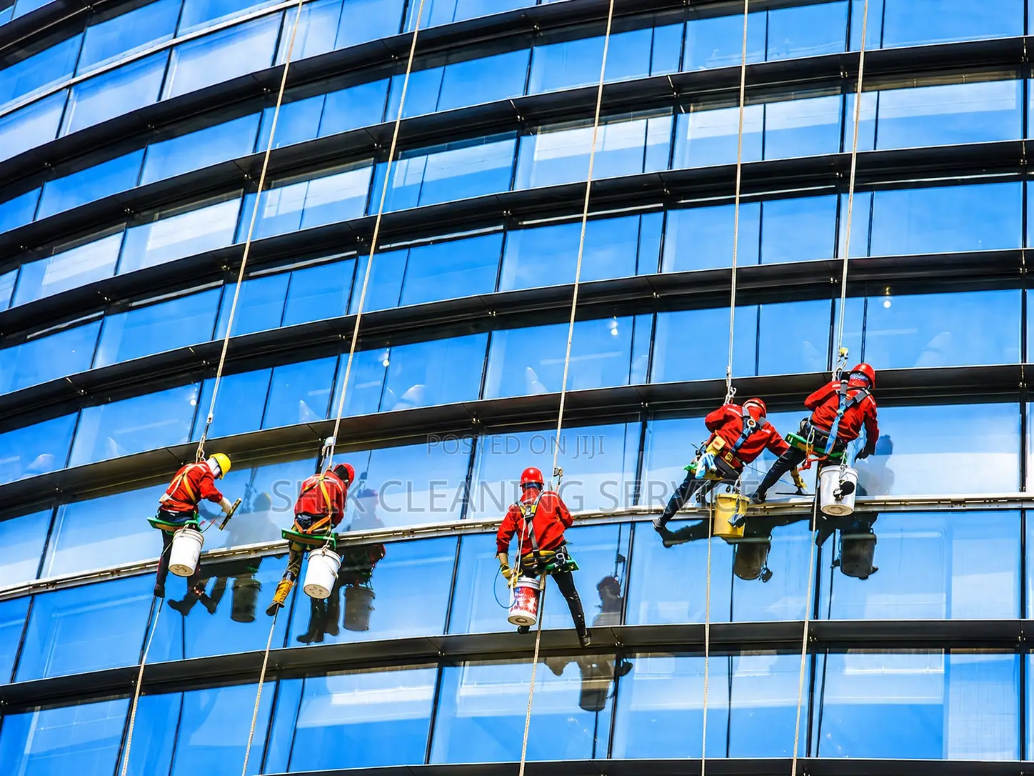 High Rise Window Cleaning