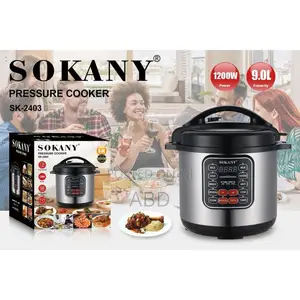 ኤሌክትሪክ ድስት - 9 LTR (Sk-2403)