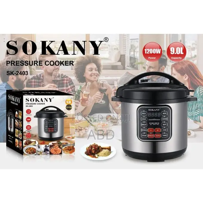 ኤሌክትሪክ ድስት - 9 LTR (Sk-2403)