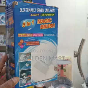 5-in-1 Handheld Electric Spin Scrubber Cleaning Brus