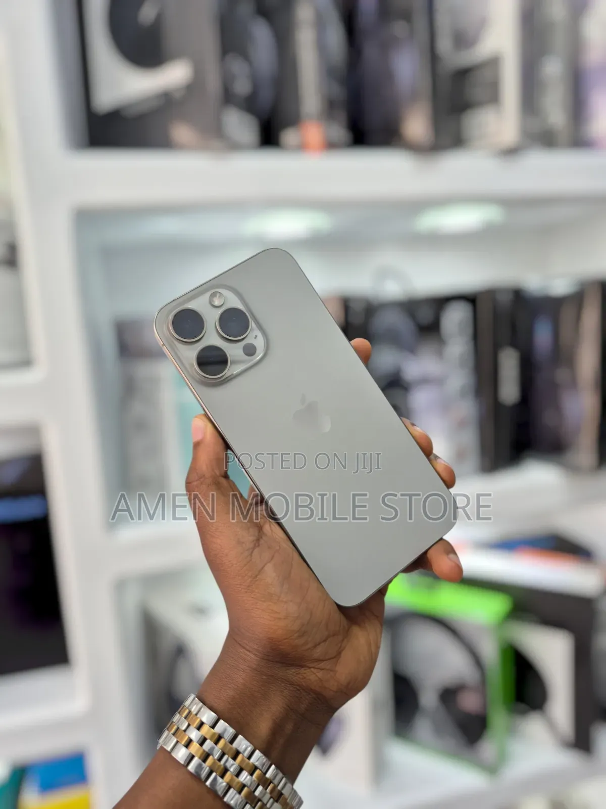 Apple iPhone 15 Pro Max 512 GB Silver