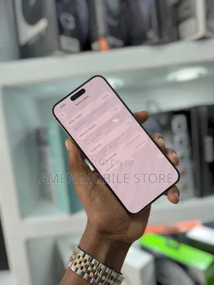 Apple iPhone 15 Pro Max 512 GB Silver