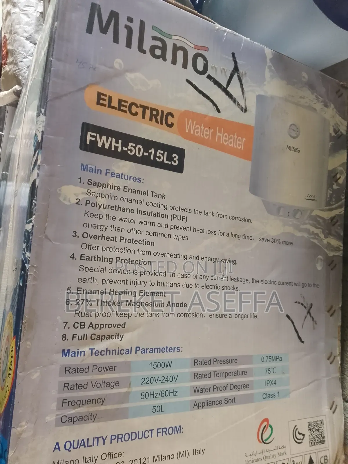 Water Heater