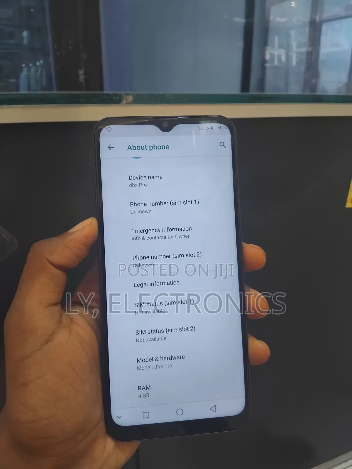 Oale X7 64 GB Black