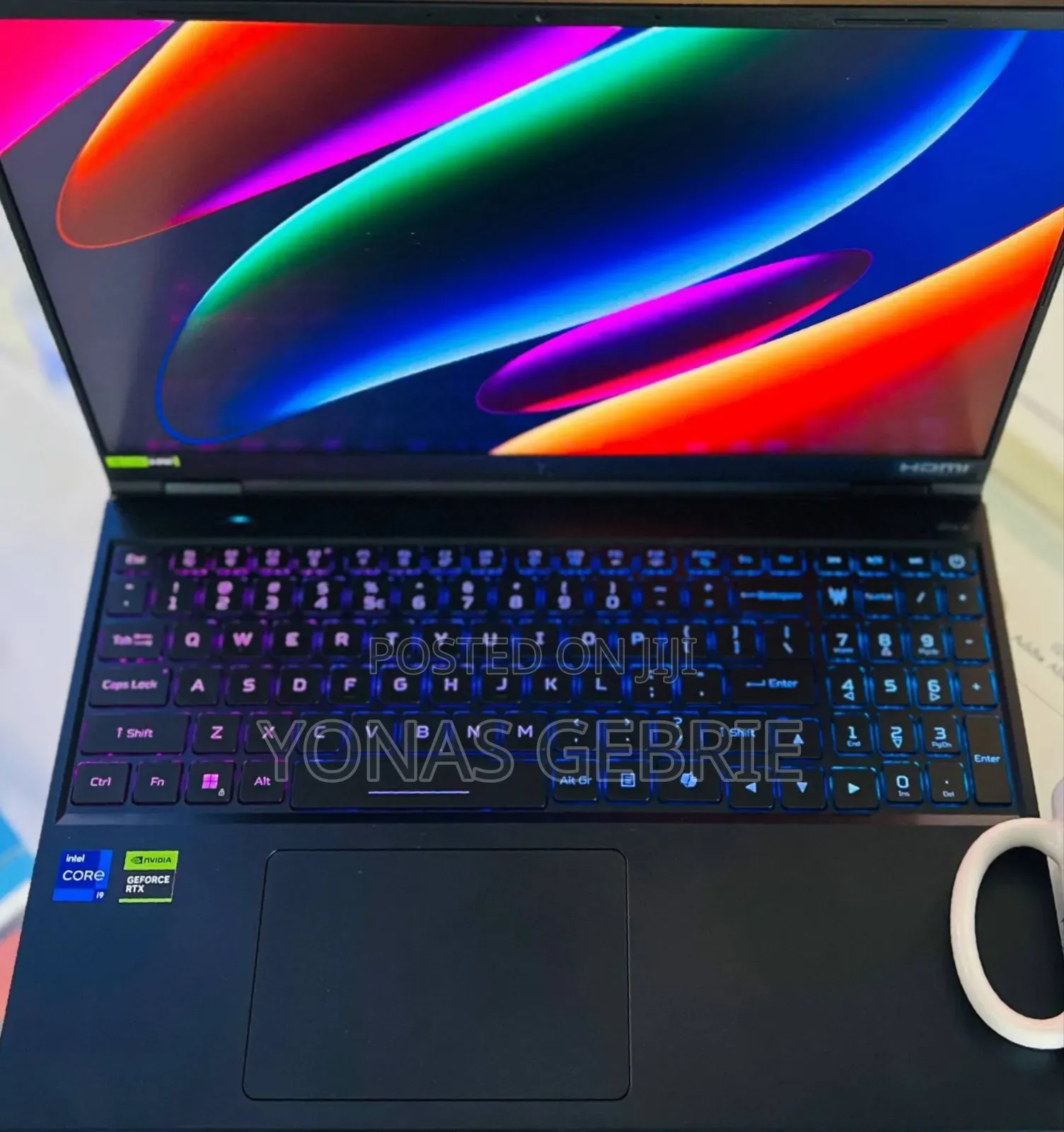 New Laptop Acer Predator Helios Neo 16 16GB Intel Core i9 SSD 1T