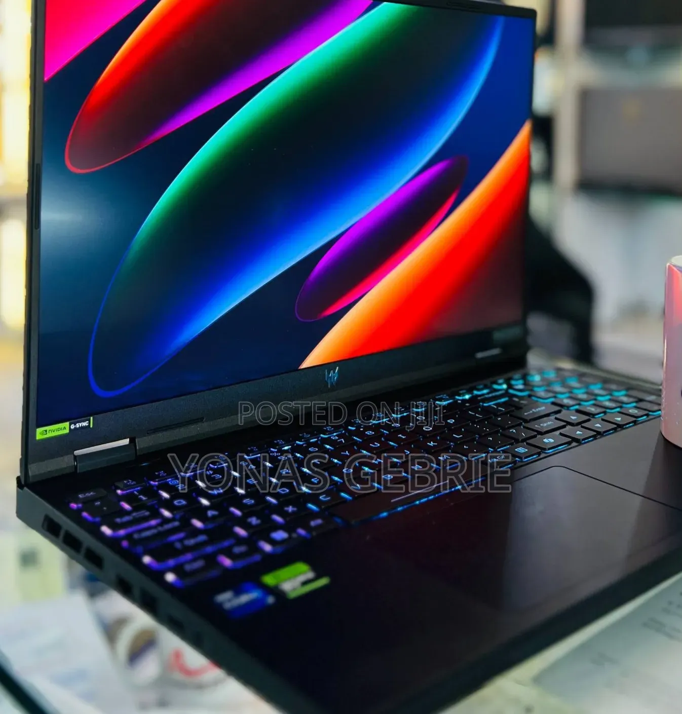 New Laptop Acer Predator Helios Neo 16 16GB Intel Core i9 SSD 1T