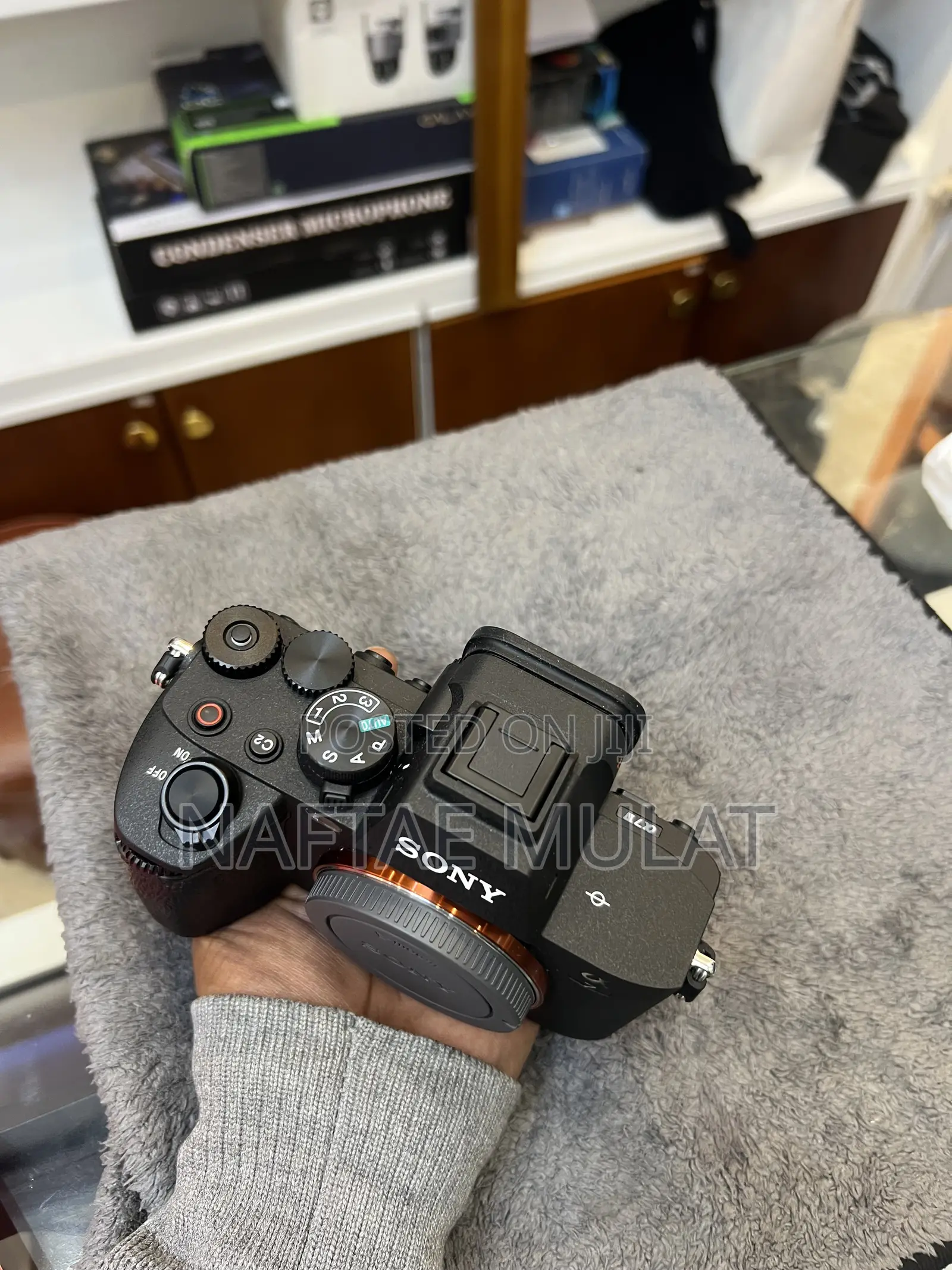 Sony A7iv Camera