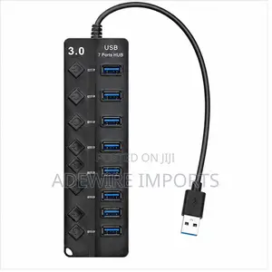 Usb Hub 7port 3.0 30cm With Vat