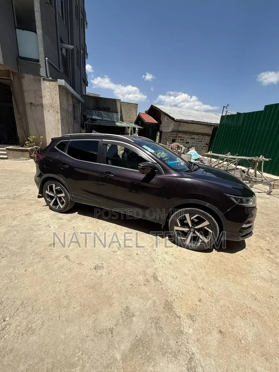 Nissan Qashqai 2018 Brown
