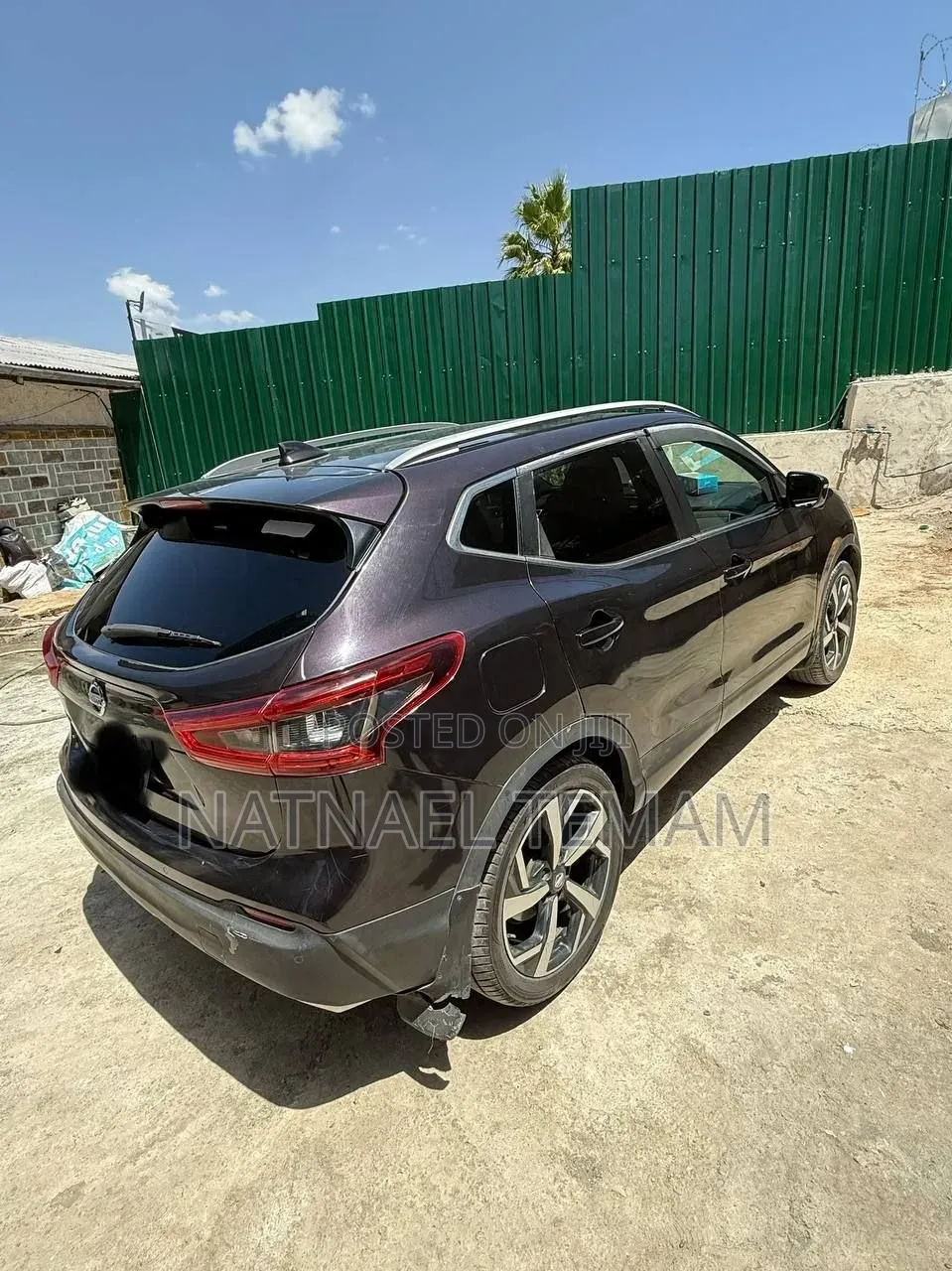 Nissan Qashqai 2018 Brown