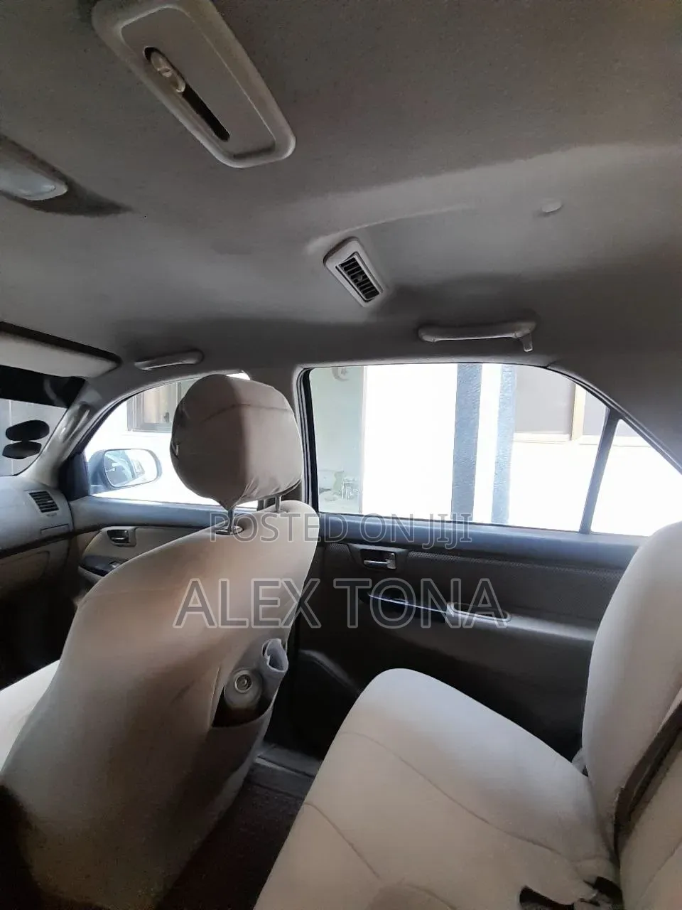 Toyota Fortuner 2013 White