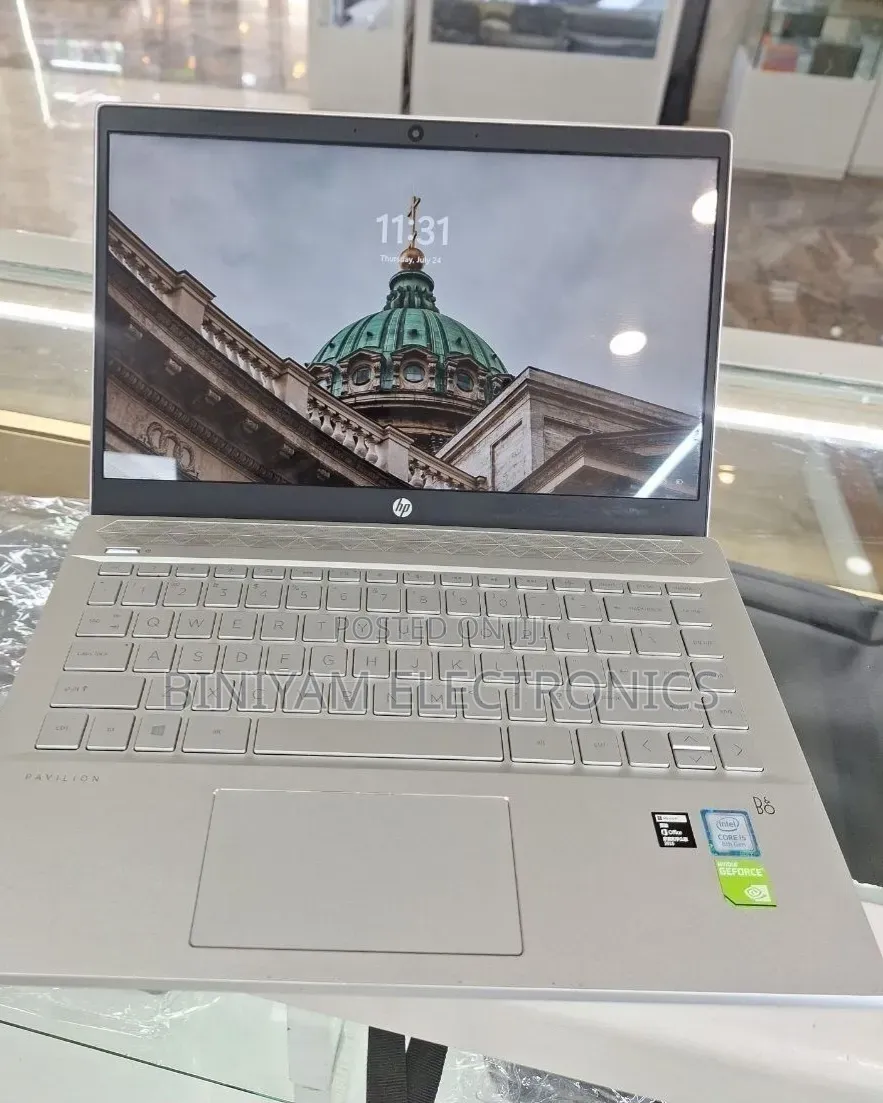 New Laptop HP Pavilion 15 16GB Intel Core i5 SSD 512GB