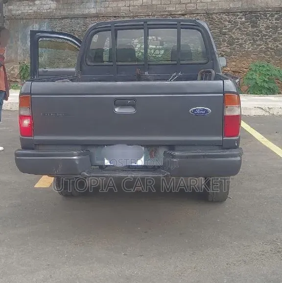 Ford Ranger 2001 Gray