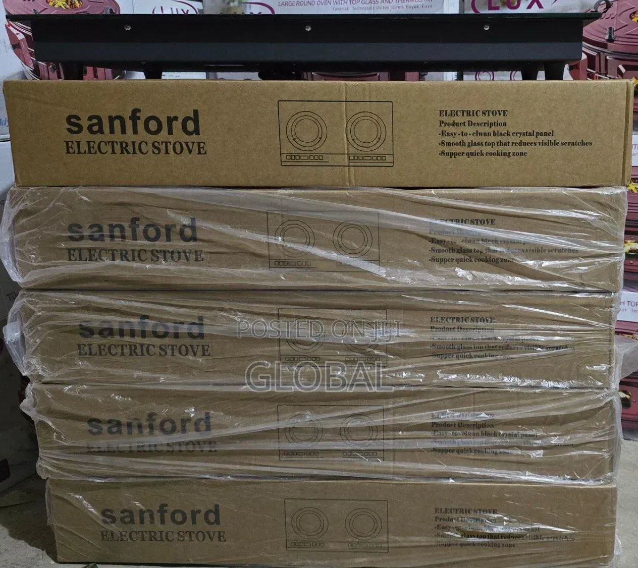 Sanford Electric Stove